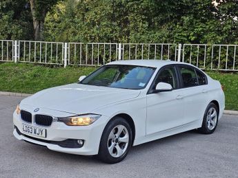 BMW 3 Series 2.0 320d ED EfficientDynamics Auto Euro 5 (s/s) 4dr