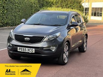 Kia Sportage 1.7 CRDi EcoDynamics 3 2WD Euro 6 (s/s) 5dr