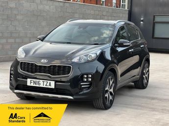 Kia Sportage 2.0 CRDi GT-Line AWD Euro 6 5dr