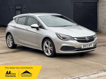 Vauxhall Astra 1.6 CDTi BlueInjection SRi VX Line Euro 6 (s/s) 5dr