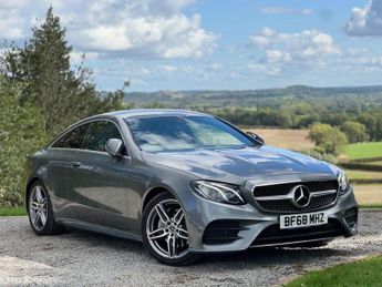 Mercedes E Class 2.0 E220d AMG Line Coupe 2dr Diesel G-Tronic+ Euro 6 (s/s) (194 