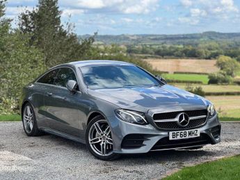 MERCEDES-BENZ E CLASS 2.0 E220d AMG Line Coupe 2dr Diesel G-Tronic+ Euro 6 (s/s) (194 