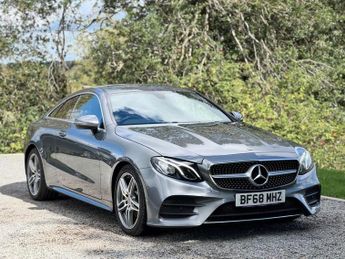 MERCEDES-BENZ E CLASS 2.0 E220d AMG Line Coupe 2dr Diesel G-Tronic+ Euro 6 (s/s) (194 