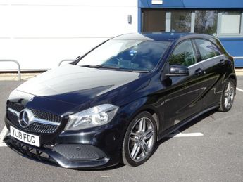 Mercedes A Class 1.6 A180 AMG Line (Executive) 7G-DCT Euro 6 (s/s) 5dr