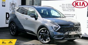 Kia Sportage 1.6 T-GDi MHEV GT-Line DCT Euro 6 (s/s) 5dr
