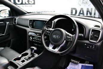 Kia Sportage 1.6 T-GDi GT-Line DCT AWD Euro 6 (s/s) 5dr