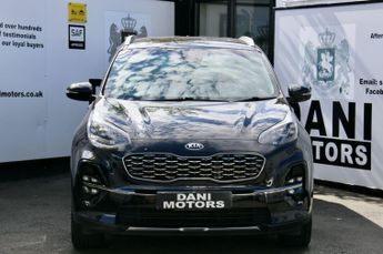 Kia Sportage 1.6 T-GDi GT-Line DCT AWD Euro 6 (s/s) 5dr