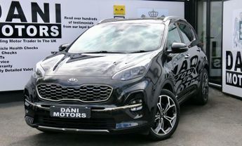 Kia Sportage 1.6 T-GDi GT-Line DCT AWD Euro 6 (s/s) 5dr