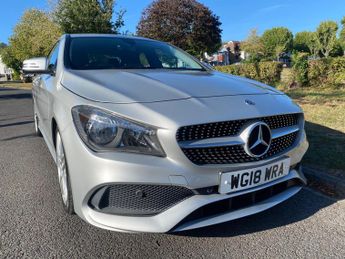 Mercedes CLA 1.6 CLA180 AMG Line Edition Coupe 7G-DCT Euro 6 (s/s) 4dr