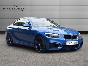 BMW 2 Series 1.5 218i GPF M Sport Auto Euro 6 (s/s) 2dr