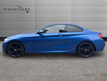 BMW 2 Series 1.5 218i GPF M Sport Auto Euro 6 (s/s) 2dr