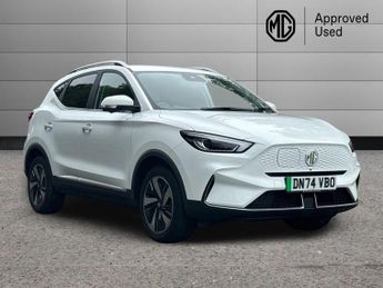 MG MG ZS 51.1kWh Trophy Connect Auto 5dr