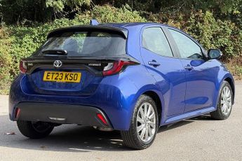 Toyota Yaris 1.5 VVT-h Icon E-CVT Euro 6 (s/s) 5dr