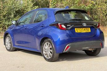 Toyota Yaris 1.5 VVT-h Icon E-CVT Euro 6 (s/s) 5dr