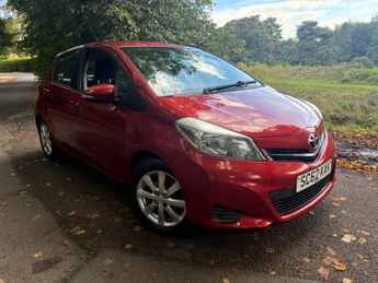 Toyota Yaris 1.33 Dual VVT-i TR Euro 5 5dr