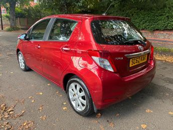 Toyota Yaris 1.33 Dual VVT-i TR Euro 5 5dr