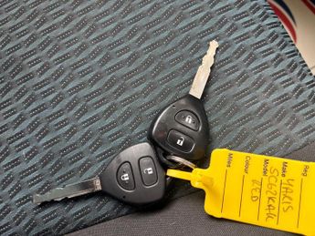 Toyota Yaris 1.33 Dual VVT-i TR Euro 5 5dr