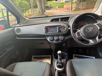 Toyota Yaris 1.33 Dual VVT-i TR Euro 5 5dr