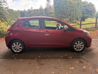 Toyota Yaris 1.33 Dual VVT-i TR Euro 5 5dr