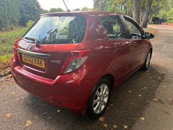 Toyota Yaris 1.33 Dual VVT-i TR Euro 5 5dr