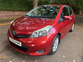 Toyota Yaris 1.33 Dual VVT-i TR Euro 5 5dr