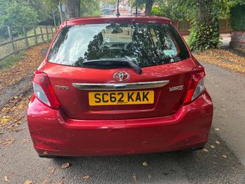 Toyota Yaris 1.33 Dual VVT-i TR Euro 5 5dr