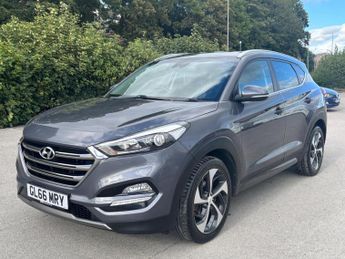 Hyundai Tucson 1.7 CRDi Blue Drive Premium DCT Euro 6 (s/s) 5dr