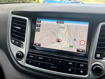 Hyundai TUCSON 1.7 CRDi Blue Drive Premium DCT Euro 6 (s/s) 5dr