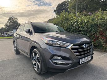 Hyundai TUCSON 1.7 CRDi Blue Drive Premium DCT Euro 6 (s/s) 5dr
