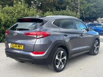 Hyundai TUCSON 1.7 CRDi Blue Drive Premium DCT Euro 6 (s/s) 5dr