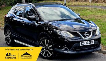 Nissan Qashqai 1.6 dCi Tekna XTRON 2WD Euro 6 (s/s) 5dr