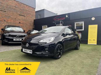 Vauxhall Corsa 1.4i SRi VX Line Nav Black Euro 6 (s/s) 5dr