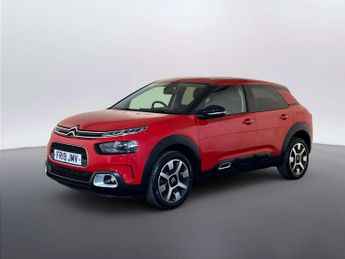 Citroen C4 Cactus 1.5 BlueHDi Flair Hatchback 5dr Diesel Manual Euro 6 (s/s) (100 