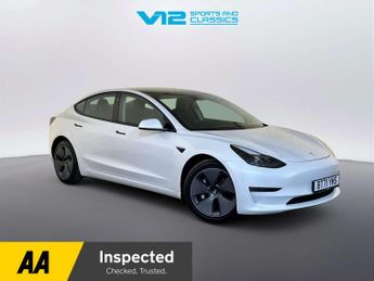 Tesla Model 3 (Dual Motor) Long Range Saloon 4dr Electric Auto 4WDE (346 ps)