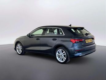 Audi A3 1.0 TFSI 30 Sport Sportback 5dr Petrol Manual Euro 6 (s/s) (110 