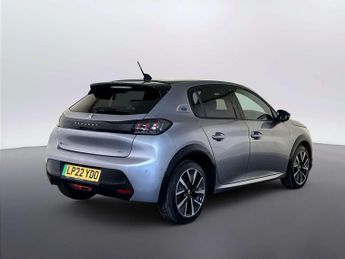 Peugeot E-208 50kWh GT Hatchback 5dr Electric Auto (11kW Charger) (136 ps)