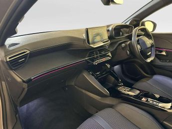 Peugeot E-208 50kWh GT Hatchback 5dr Electric Auto (11kW Charger) (136 ps)