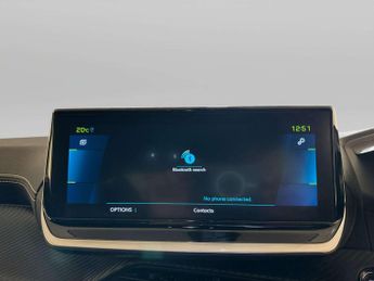 Peugeot E-208 50kWh GT Hatchback 5dr Electric Auto (11kW Charger) (136 ps)