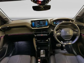 Peugeot E-208 50kWh GT Hatchback 5dr Electric Auto (11kW Charger) (136 ps)