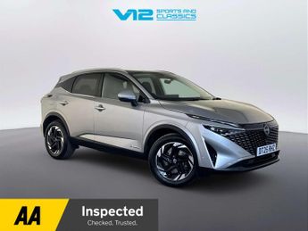 Nissan Qashqai 1.5 h e-POWER N-Connecta SUV 5dr Petrol Hybrid Auto Euro 6 (s/s)