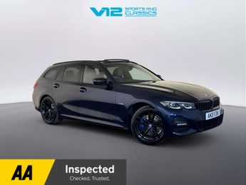 BMW 3 Series 2.0 330e 12kWh M Sport Pro Edition Touring 5dr Petrol Plug-in Hy