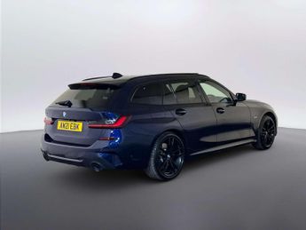 BMW 3 Series 2.0 330e 12kWh M Sport Pro Edition Touring 5dr Petrol Plug-in Hy