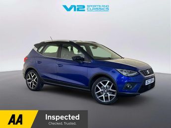 SEAT Arona 1.0 TSI GPF XCELLENCE Lux SUV 5dr Petrol DSG Euro 6 (s/s) (115 p