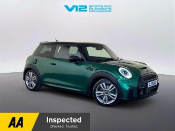 MINI Hatch 2.0 Cooper S Sport Hatchback 3dr Petrol Steptronic Euro 6 (s/s) 