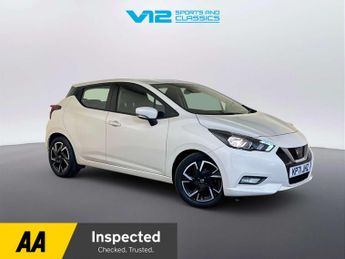 Nissan Micra 1.0 IG-T Acenta Hatchback 5dr Petrol Manual Euro 6 (s/s) (92 ps)