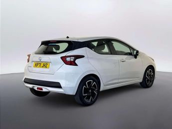 Nissan Micra 1.0 IG-T Acenta Hatchback 5dr Petrol Manual Euro 6 (s/s) (92 ps)