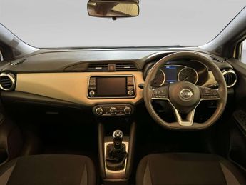 Nissan Micra 1.0 IG-T Acenta Hatchback 5dr Petrol Manual Euro 6 (s/s) (92 ps)