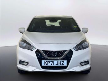 Nissan Micra 1.0 IG-T Acenta Hatchback 5dr Petrol Manual Euro 6 (s/s) (92 ps)