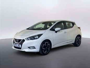 Nissan Micra 1.0 IG-T Acenta Hatchback 5dr Petrol Manual Euro 6 (s/s) (92 ps)