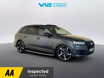 Audi Q7 3.0 TDI V6 50 Black Edition SUV 5dr Diesel Tiptronic quattro Eur